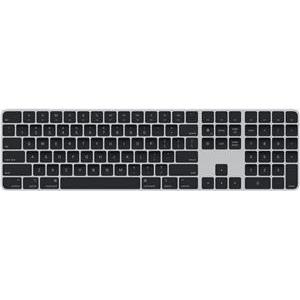 Apple Magic Keyboard (2022) w Touch ID and Numeric Keypad - Black Keys - Croatian, mmmr3cr/a