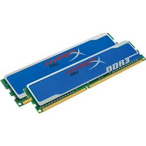 Memorija Kingston DDR3 1600MHz 8GB HyperX Blu (2x4GB) , 9-9-9-27, KHX1600C9D3B1K2/8GX