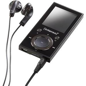 Intenso MP3 player Video Scooter BT 16GB - black