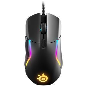 SteelSeries I Rival 5 I Gaming Mouse I Lightweight 85g / TrueMove Air precision optical sensor / Golden Micro IP54 Switches / Ergonomic 9-button programmable layout / PrismSync lighting with 10 zones 
