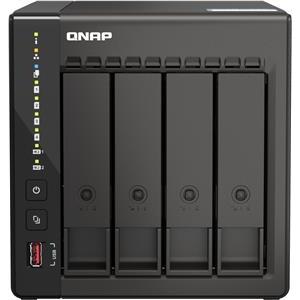 QNAP NAS server for 4 disks, 8GB RAM, 2.5Gb network