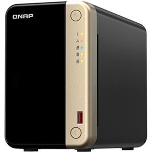 QNAP NAS server for 2 disks, 8GB ram, 2.5GbE network