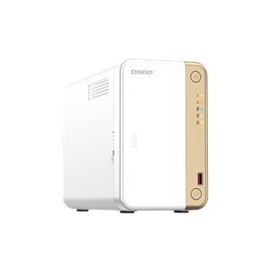 QNAP NAS server for 2 disks, 4GB ram, 2.5Gb network