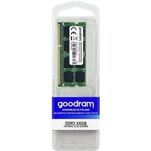 Memorija za prijenosno računalo GOODRAM DDR3 1600 MT/s 8GB SODIMM 204pin 