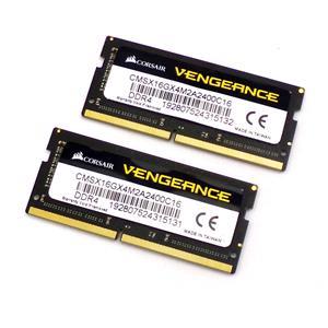 Corsair Vengeance 16GB DDR4 SO-DIMM Kit 2400 C16 (2x8GB) K2