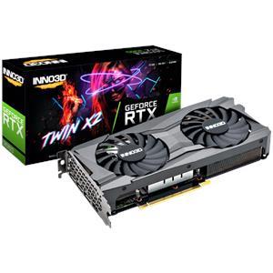 Grafička kartica Inno3D GeForce RTX 3060 Twin X2 LHR 12GB