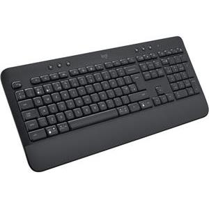 LOGITECH K650 SIGNATURE Bluetooth keyboard - GRAPHITE - US INT'L