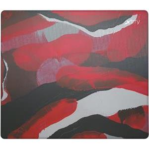 XTRFY GP4 ABSTRACT RETRO L, Large mousepad, High-speed cloth, Non-slip, Abstract retro