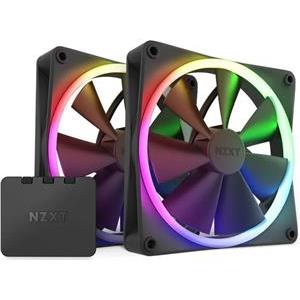 NZXT F Series F140 RGB Twin Pack - case fan