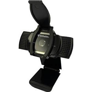 Cam Verbatim AWC-01 FHD 1080p Mic Autofokus Black