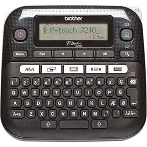 Brother P-Touch PT-D210 - labelmaker - monochrome - thermal transfer