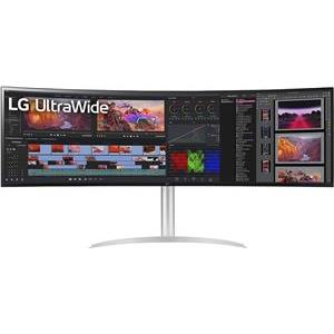 LG LED Curved-Display 49WQ95X-W - 124.46 cm (49) - 5120 x 1440 Dual Quad HD