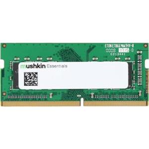 Mushkin Essentials - DDR4 - module - 16 GB - SO-DIMM 260-pin - 3200 MHz / PC4-25600 - unbuffered