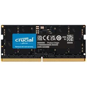 Memorija za prijenosno računalo Crucial - DDR5 - module - 16 GB - SO-DIMM 262-pin - 5200 MHz / PC5-41600