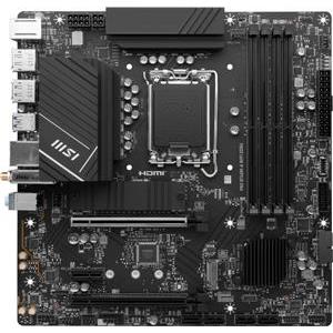 MB MSI Intel 1700 PRO B760M-A WiFi DDR4