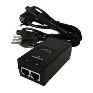 Ubiquiti POE-15, PoE adapter 15V 0,8A (12W), w power cable (EU), The POE-15 features earth grounding