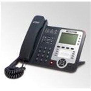 Planet VIP-560PT, POE Enperprise IP Phone, 240*160 LCD, HD Voice, 4 Voice Line, BLF BLA, QoS, VPN, S