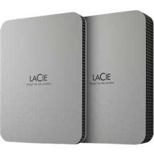 LACIE Mobile Portable HDD 4TB USB silver