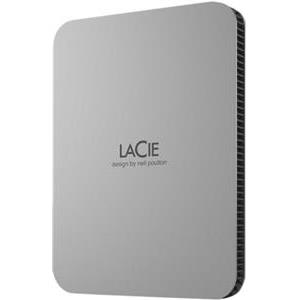 LACIE Mobile Portable HDD 2TB USB silver