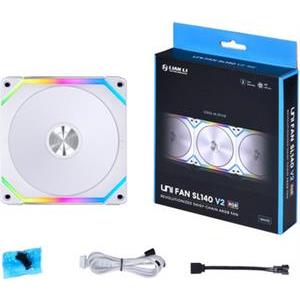 Fan Lian Li UNI FAN SL140 V2 RGB PWM 140mm, White