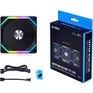 Fan Lian Li UNI FAN SL120 V2 RGB PWM 120mm, Black