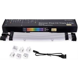 Cable Lian Li Strimer Plus V2 Triple 8-Pin RGB PCIe, VGA, 30cm