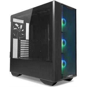 Case ATX Lian Li LANCOOL III Mesh RGB Midi-Tower, Tempered Glass, black