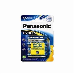 Baterija Panasonic LR6EGE/4BP Evolta