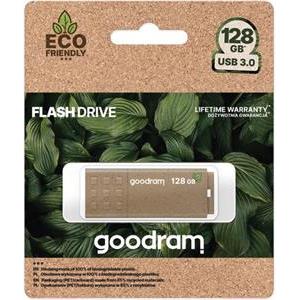 GOODRAM 128GB UME 3 ECO FRIENDLY brown [USB 3.0]