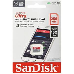 SANDISK MEMORIJSKA KARTICA MicroSDXC UHS-I 150MB/s 256GB