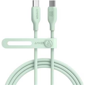 Anker 543 BIO USBC-USBC 1.8m cable green