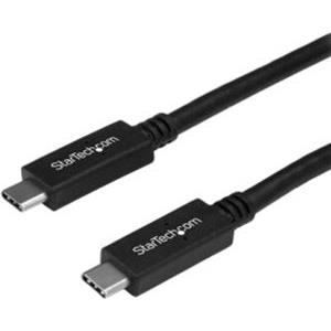 StarTech.com USB C to USB C Cable - 6 ft / 1.8m - 5A PD - USB-IF Certified - M/M - USB 3.0 5Gbps - USB C Charging Cable - USB Type C Cable (USB315C5C6) - USB-C cable - 1.8 m