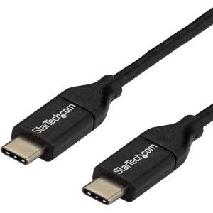 StarTech.com USB C to USB C Cable - 3m / 10 ft - USB Cable Male to Male - USB-C Cable - USB-C Charge Cable - USB Type C Cable - USB 2.0 (USB2CC3M) - USB-C cable - 3 m