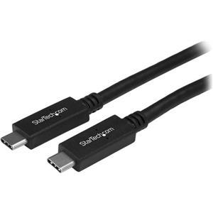 StarTech.com USB C to UCB C Cable - 3 ft / 1m - M/M - USB 3.0 (5Gbps) - USB C Charging Cable - USB Type C Cable - USB-C to USB-C Cable (USB315CC1M) - USB-C cable - 1 m