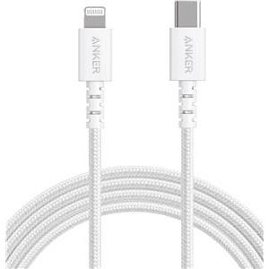 Anker PowerLine Select+ USB-C to Lightning cable 1.8m white