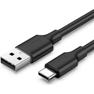 UGREEN USB-A 2.0 to USB-C cable 1.5m (black) - polybag