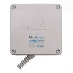 MaxLink MT-220M, MaxLink MaxTenna Weatherproof Outdoor Box with built-in 19dBi panel antenna MMCX. B