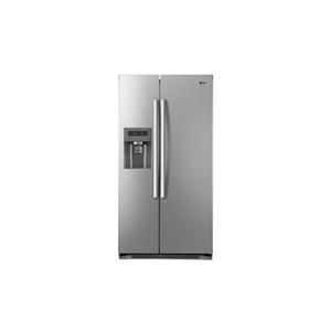 Hladnjak LG GS3159PVFV, SBS, WD, srebrni