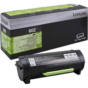 Lexmark 602 - black - original - toner cartridge - LCCP, LRP