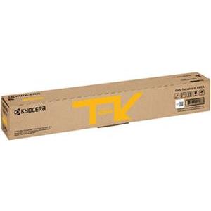 Kyocera TK 8375Y - yellow - original - toner cartridge