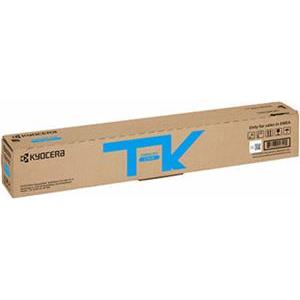 Kyocera TK 8365C - cyan - original - toner cartridge
