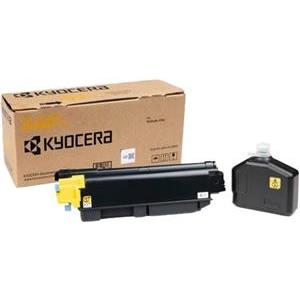 Kyocera TK 5345Y - yellow - original - toner cartridge