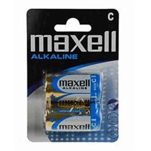 Baterija Maxell alkalna LR-14/C, 2 kom