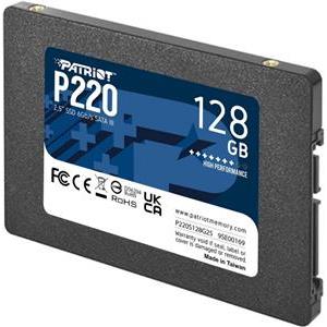Patriot P220 - SSD - 128 GB - SATA 3Gb/s