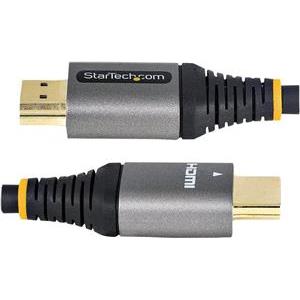 StarTech.com 10ft (3m) HDMI 2.1 Cable, Certified Ultra High Speed HDMI Cable 48Gbps, 8K 60Hz/4K 120Hz HDR10+ eARC, Ultra HD 8K HDMI Cable/Cord w/TPE Jacket, For UHD Monitor/TV/Display - Dolby Vision/A