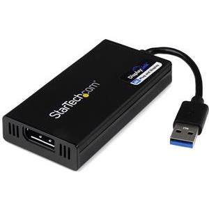 StarTech.com USB 3.0 to DisplayPort Adapter - DisplayLink Certified - 4K 30Hz - USB / DisplayPort adapter - TAA Compliant - 9 m