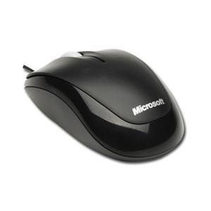 Miš Mouse Microsoft Compact Optical Mouse 500 (Cable, Optical 800dpi,3 btn,USB), Black