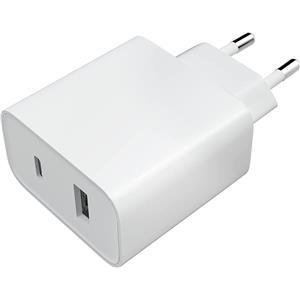 XIAOMI MI KUČNI PUNJAČ - Mi 33W Wall Charger (Type-A + Type-C)