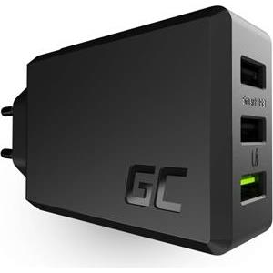 Green Cell GC ChargeSource 3 3x USB 30W