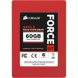 SSD SATA III 60 GB Corsair Force Series GT, 2,5
